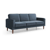 Polo Athena Navy Fabric Sofa Bed - Pendle Village Furniture
