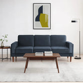 Polo Athena Navy Fabric Sofa Bed - Pendle Village Furniture