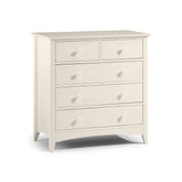Kameo Stone White 3+2 Drawer Chest - Pendle Village Furniture