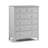 Kameo Dove Grey 4+2 Drawer Chest - Pendle Village Furniture