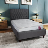 Kayflex mattress with cashmere and silk layers