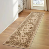 Soft polypropylene runner with neutral tones and refined finish.