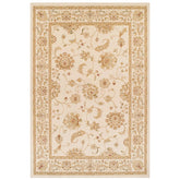 Kendra 2330X Cream and Gold Traditional Rug - Pendle Village Furniture