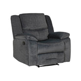 Kent Recliner Armchair in Charcoal - Pendle Village Furniture