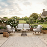 Kingston 4 Seater Outdoor Lounge Set with Coffee Table