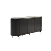Cosmic 3 Door Sideboard with Ceramic Top - Pendle Village Furniture