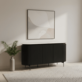 Cosmic 3 Door Sideboard with Ceramic Top