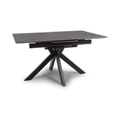 Logan Grey Sintered Stone 1400 - 1800mm Extending Table - Pendle Village Furniture