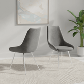 Landan Fabric Dining Chair - Set of 4