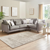 Kensington Padua Fabric 2 Corner 1 Sofa - Pendle Village Furniture