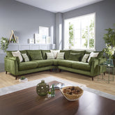 Kensington Padua Fabric 2 Corner 2 Sofa - Pendle Village Furniture