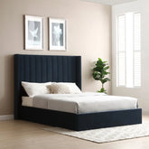 Linear Super King Ottoman Bed - Pendle Village Furniture