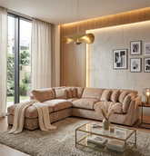 Linzy Kairo Fabric Sofa Collection