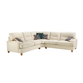 Lorenzo Fabric Upholstered Corner Sofa Group - Pendle Village Furniture