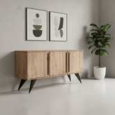 Luca 3 Door Sideboard