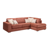 Luton Cosy 3 Seater Chaise Fabric Sofa - Pendle Village Furniture