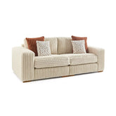 Luton Cosy 3 Seater Fabric Sofa - Pendle Village Furniture