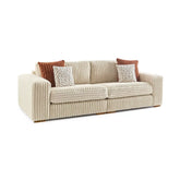 Luton Cosy 4 Seater Fabric Sofa - Pendle Village Furniture