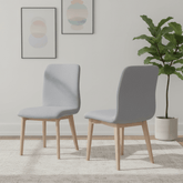 Skye Set of 4 Grey Dining Chairs