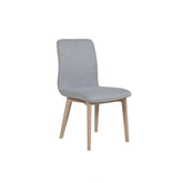 Skye Set of 4 Grey Dining Chairs - Pendle Village Furniture