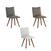 Milano Wooden Leg Dining Chair - Pendle Village Furniture