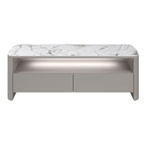 Milan TV - Unit with White Ceramic Top - Pendle Village Furniture