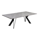 Murano Grey Ceramic Coffee Table - Pendle Village Furniture