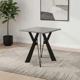 Murano Grey Ceramic Side Table
