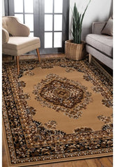 Berber style rug with subtle geometric pattern design.