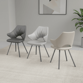 Marlow Leather Dining Chairs - Set of 4