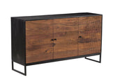 Milo 3 Door Wooden Sideboard - Pendle Village Furniture