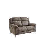 Spencer Fabric Electric Recliner Sofa - Pendle Village Furniture