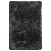 Montana Dark Grey Luxury Shaggy Rug - Pendle Village Furniture