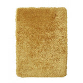 Montana Yellow Luxury Shaggy Rug - Pendle Village Furniture