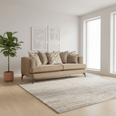 Monterrey Regent Plush Velvet Scatter Back 4 Seater Sofa