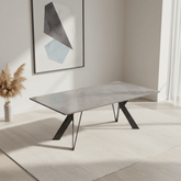 Murano Grey Ceramic Coffee Table