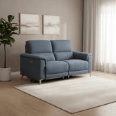 Neo Manhattan 2 Seater Power Recliner Sofa