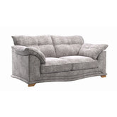 Nolan Titus Fabric Upholstered 3 Seater Sofa - Pendle Village Furniture