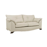 Nikki Premium Leather Sofa Collection – 3 Seater, 2 Seater & Armchair - Pendle Village Furniture