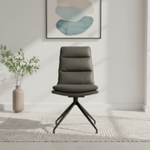 Nobel Truffle Set of 4 Swivel Dining Chairs