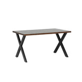 Norbury 140cm Smoked Oak Dining Table - Pendle Village Furniture