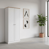 Norfolk 2 Door Hinged Wardrobe