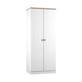 Norfolk 2 Door Hinged Wardrobe - Pendle Village Furniture