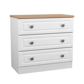 Norfolk 3 Drawer Chest - Pendle Village Furniture