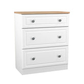 Norfolk 3 Drawer Deep Chest - Pendle Village Furniture
