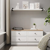 Norfolk 4 Drawer Bed Box - Pendle Village Furniture