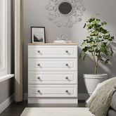Norfolk 4 Drawer Chest - Pendle Village Furniture