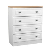 Norfolk 4 Drawer Chest - Pendle Village Furniture