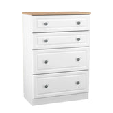 Norfolk 4 Drawer Deep Chest - Pendle Village Furniture