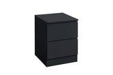 Stockholm 2 Drawer Bedside - Pair - Pendle Village Furniture